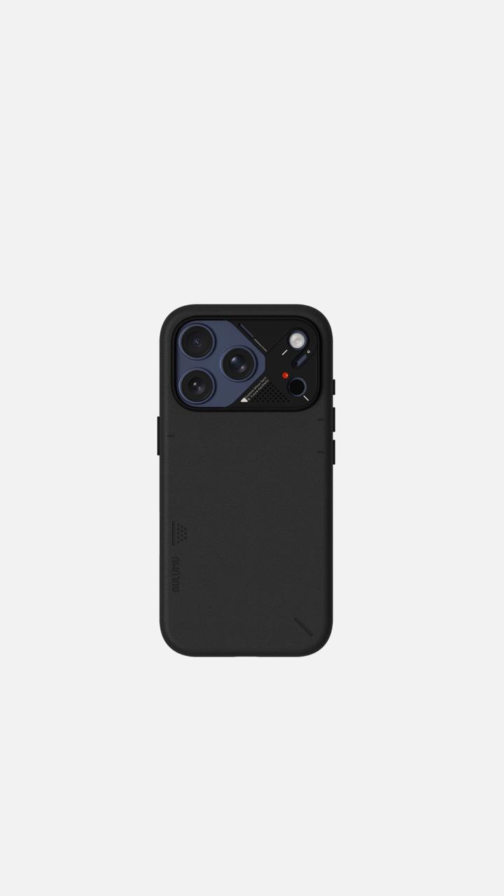 Aulumu A17 Vegan Leather Case for iPhone 17 Pro