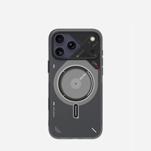 Aulumu A17 Frosted Case with MagSafe Compatible for iPhone 17 Pro Max