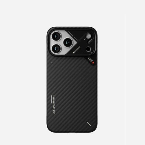 Aulumu A17 Aramid Fiber Case with MagSafe Compatible for iPhone 17 Pro Max