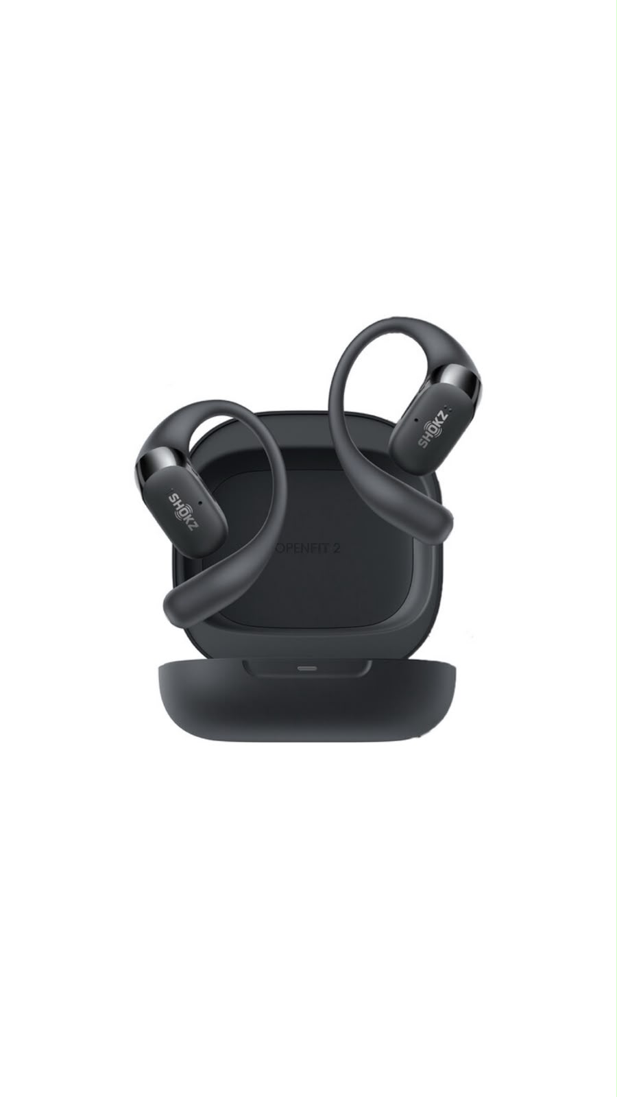Shokz OpenFit 2 Open-Ear True Wireless Earbuds