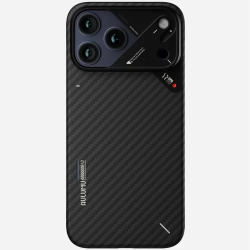 Aulumu A17 Aramid Fiber Case with MagSafe Compatible for iPhone 17 Pro Max