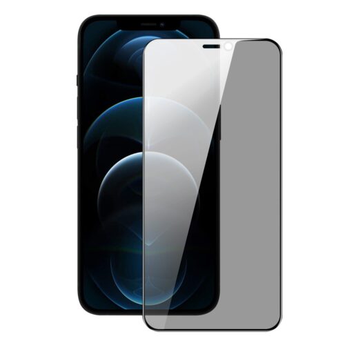 Dux Ducis Privacy Screen Protector for iPhone 12 / 12 Pro - Black