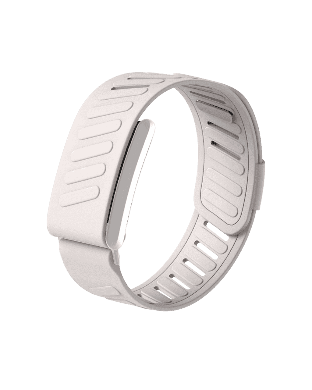 Moxedo flow-fit silicone watch strap for whoop 5.0 (Beige)