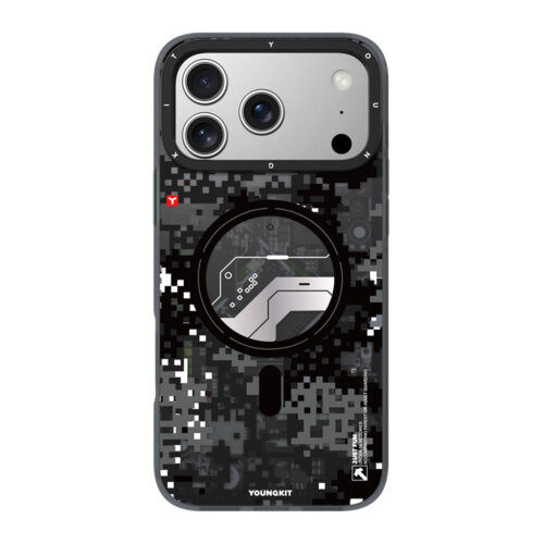 Youngkit Camouflage Clasp 2.0 Series Magnetic Attachment For iPhone 17 Pro