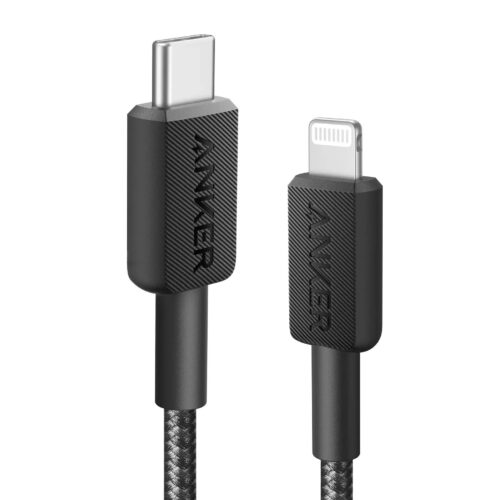Anker 322 USB-C to Lightning Cable Braided 3ft