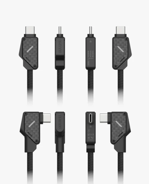 Aulumu M07 Carbon Fiber High Speed Data Cable 240W - 1.2M - Techmart ...