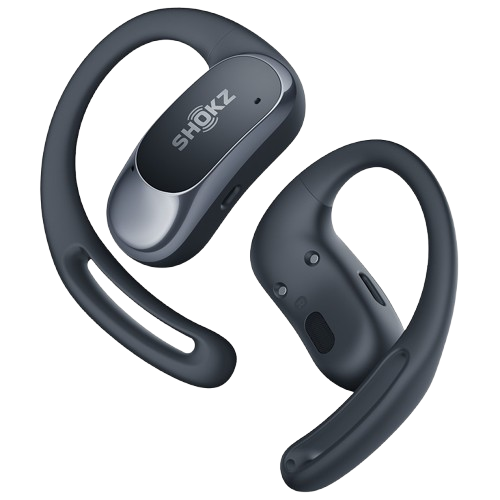 Shokz OpenFit Air Open-Ear True Wireless Earbuds (Black)