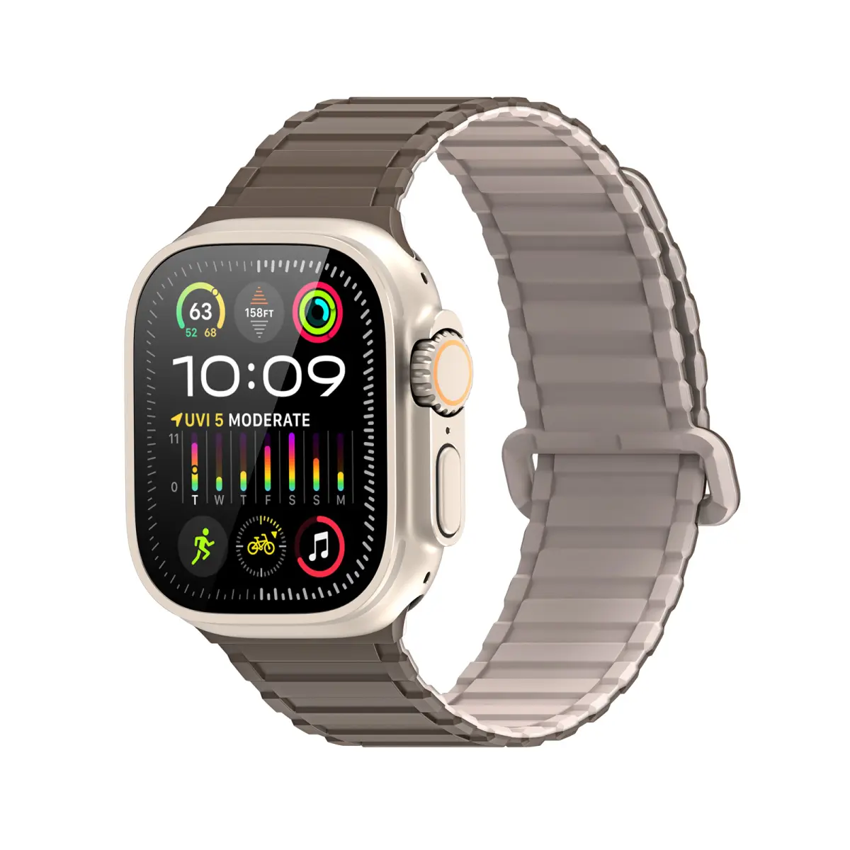Dux Ducis KJ Series Band for Apple Watch 42/44/45/49mm