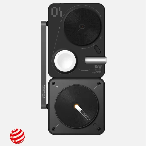 Aulumu M01 Foldable Magnetic Wireless Fast Charger (4 in 1 )