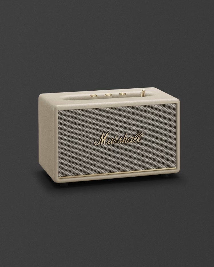 Marshall Acton III Bluetooth Speaker (Cream)