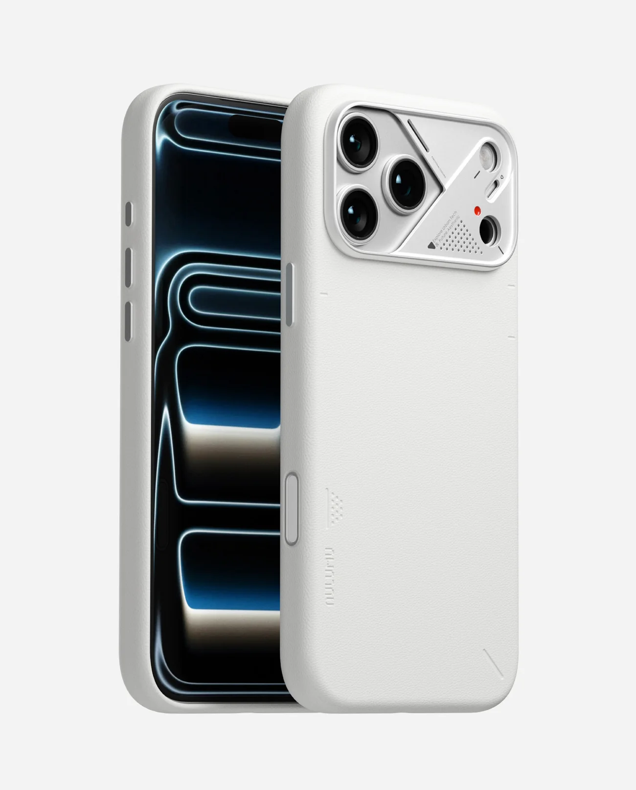 Aulumu A17 Vegan Leather Case for iPhone 17 Pro - Image 3