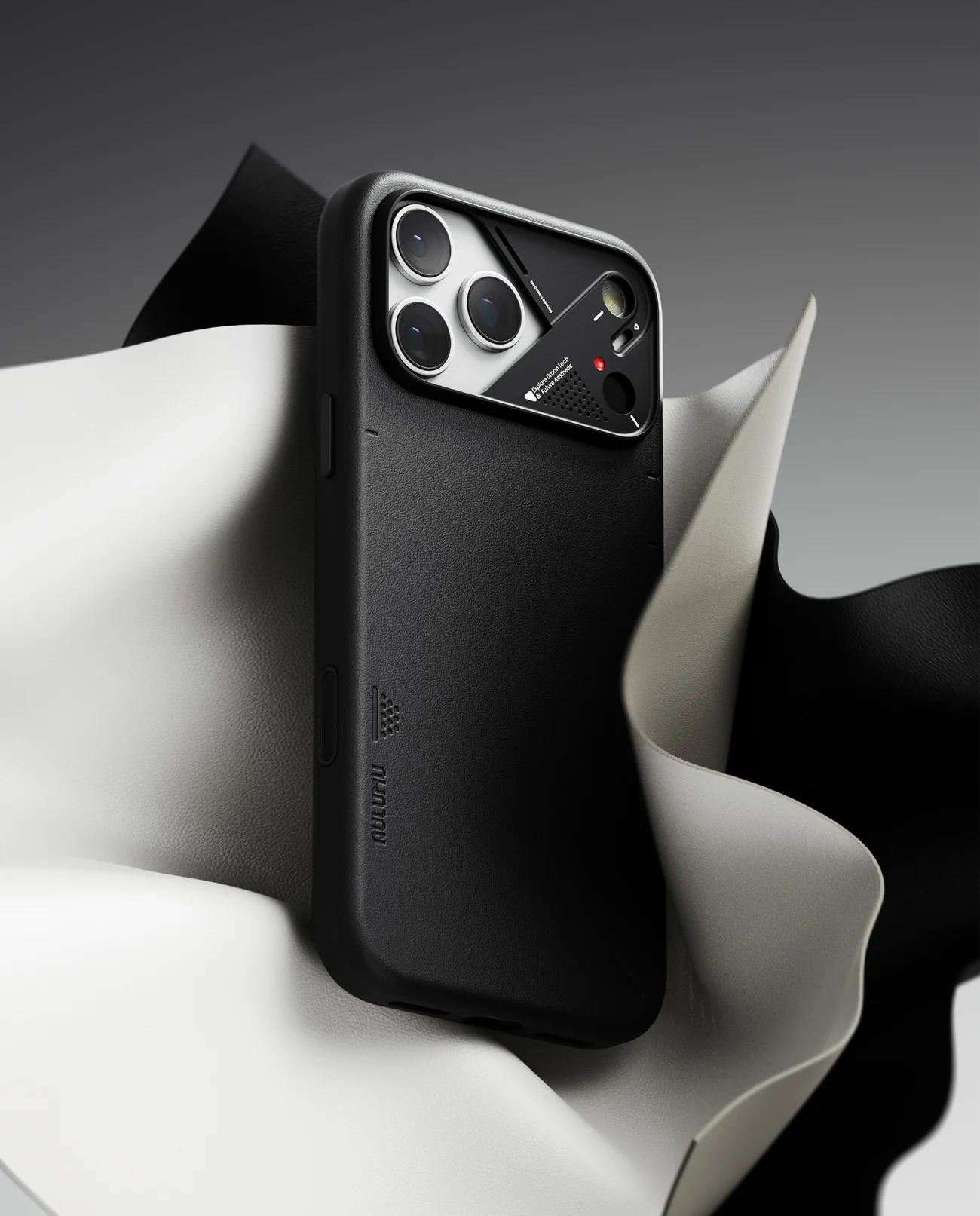 Aulumu A17 Vegan Leather Case for iPhone 17 Pro - Image 4