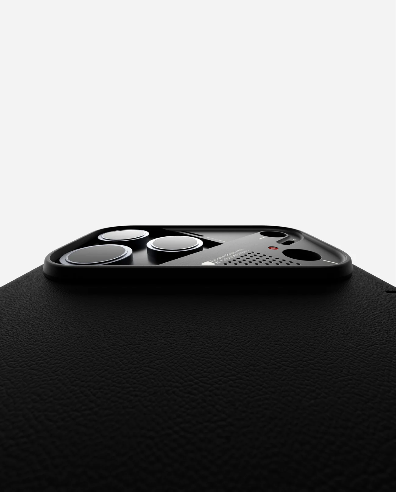 Aulumu A17 Vegan Leather Case for iPhone 17 Pro - Image 5