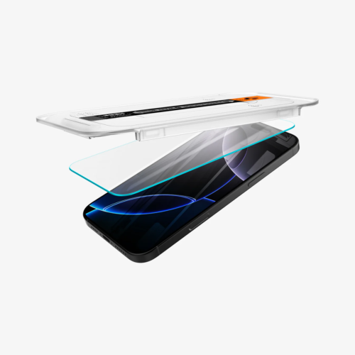 Spigen Glas.tR Slim Tempered Glass Screen Protector - 9H for iPhone