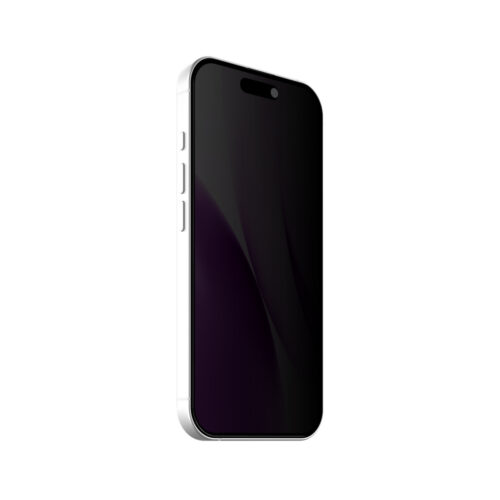 JCPAL Preserver Privacy Glass Screen Protector for iPhone 17 Pro