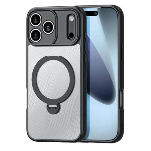 Dux Ducis Aimo Mag Series with Magnetic Stand Case for iPhone 17 Pro