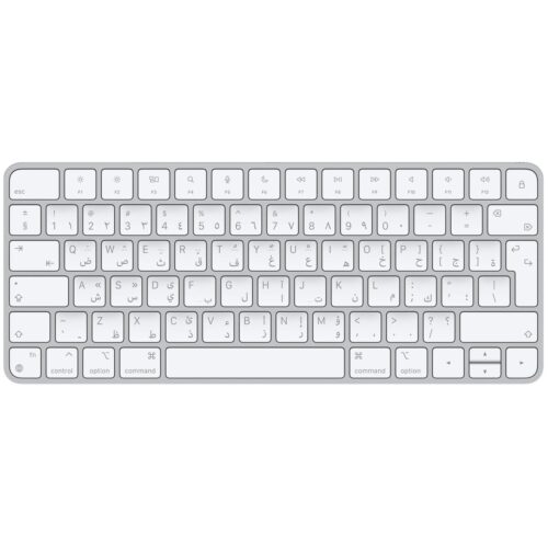 Apple Magic Keyboard (USB-C) - Arabic - White