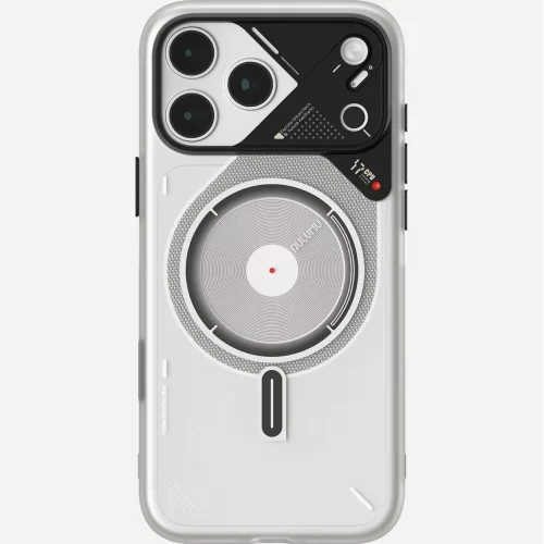 Aulumu A17 Frosted Case with MagSafe Compatible for iPhone 17 Pro