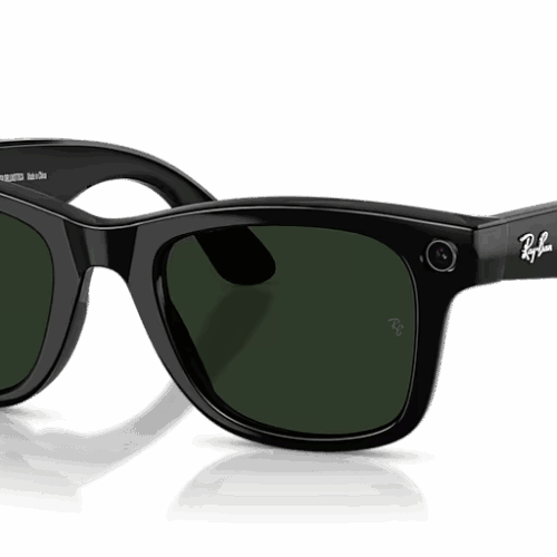 RAY-BAN | META WAYFARER RW4012 Shiny Black T155 S53  - GEN 2