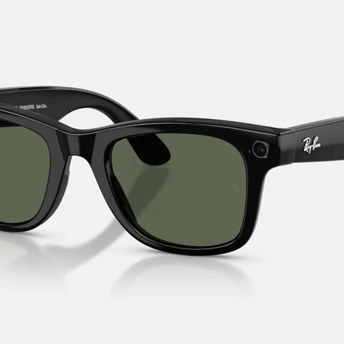 RAY-BAN | META WAYFARER RW4012 Shiny Black T150 S50 - GEN 2
