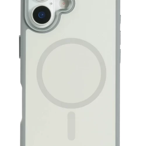 URR IRIS Matte Glass Case for iPhone ‏17