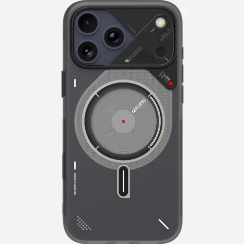 Aulumu A17 Frosted Case with MagSafe Compatible for iPhone 17 Pro Max