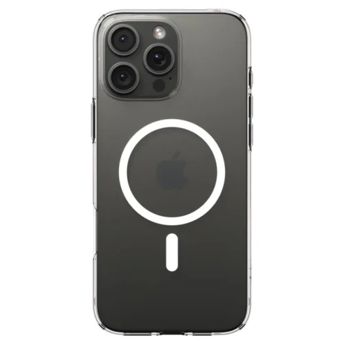 Spigen Liquid Crystal MagSafe Case for iPhone 16 Pro Max-Clear