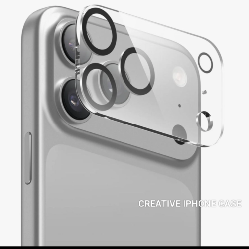 URR Invisible Lens Protector for iPhone 18 Pro - Clear
