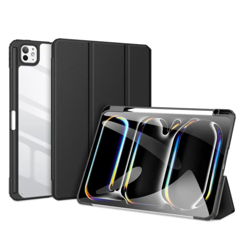 Dux Ducis Toby Series Case For iPad Pro 11 ( M4 ) Black