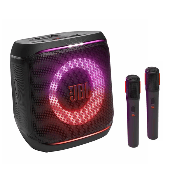 JBL Partybox Encore 2 with 2 Wireless Mics