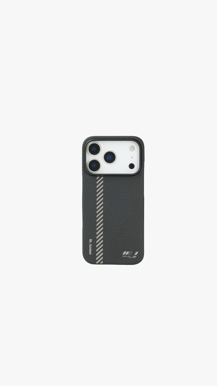 URR pure kevlar case for iphone 17 pro (Gray)