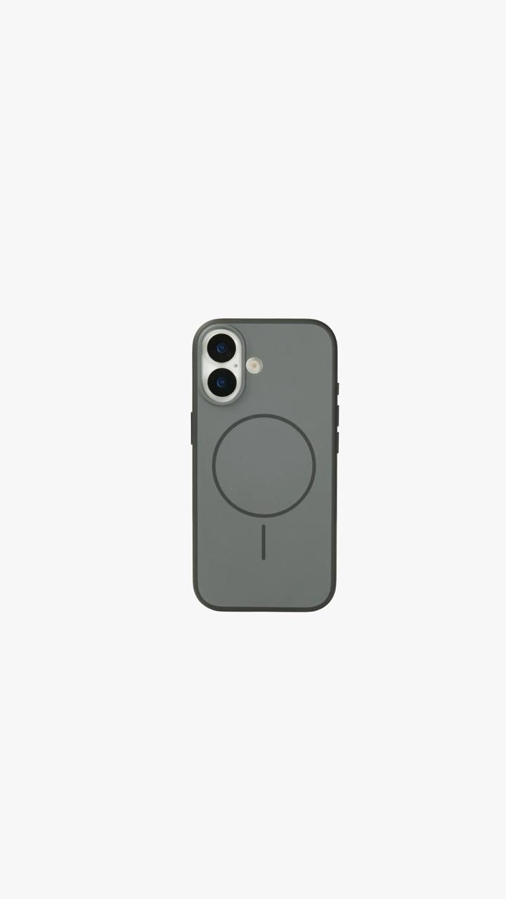 URR Lamda Matte Case for iPhone 17 (Black)