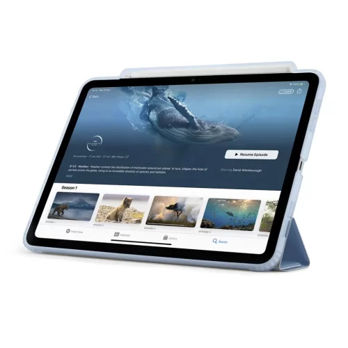 Pipetto Origami No 3 With Pencil Case for iPad Air 11 M2/M3