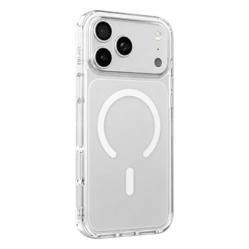Levelo Clara MagSafe Hybrid Case for iPhone 17 Pro / 18 Pro - Clear