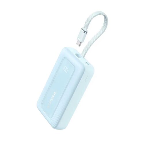 Anker Zolo Power Bank 10K , 30W , Built in USB-C Cable