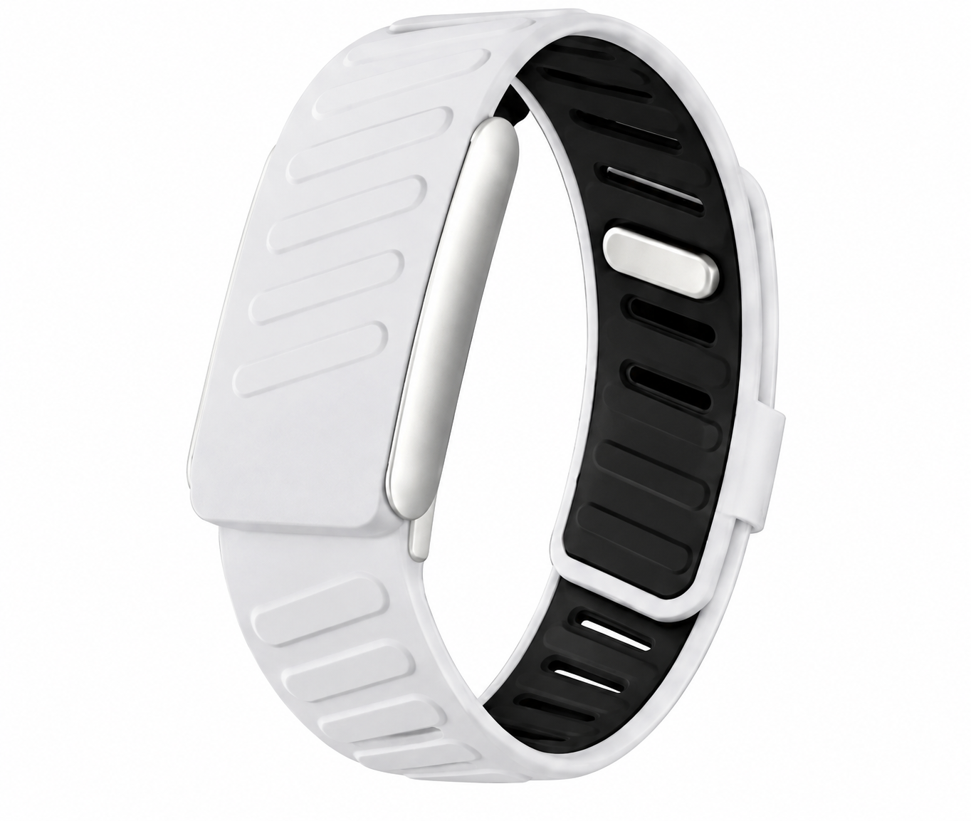 silicone strap (Light Gray)
