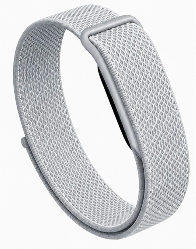 nylon strap for fitbit air (Light Gray)