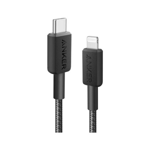 Anker 322 USB-C to Lightning Cable Braided 6ft