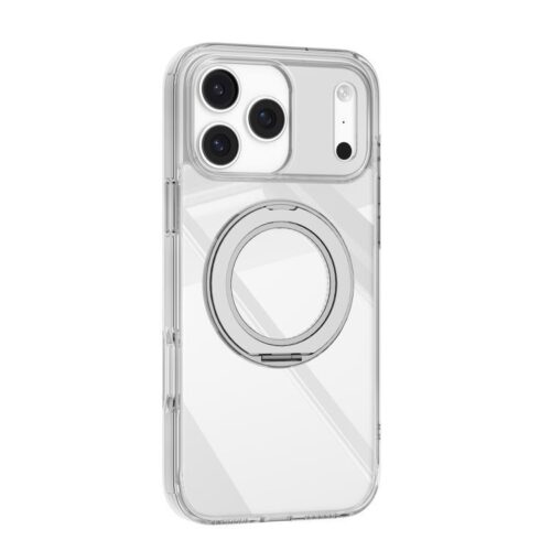 Mutural Fresh Case for iPhone 17 Pro / 18 Pro - Transparent