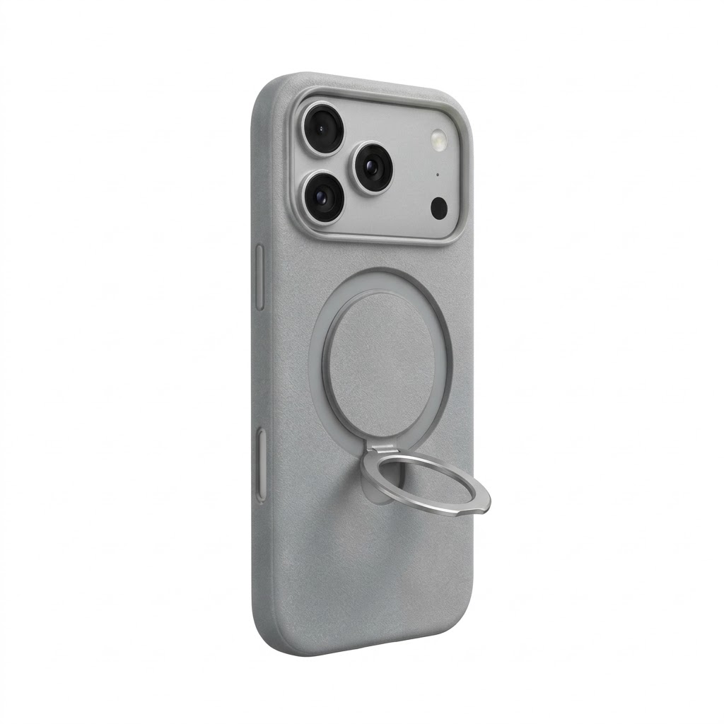 Mutural cloud matte series case for iphone 17 pro (Gray)