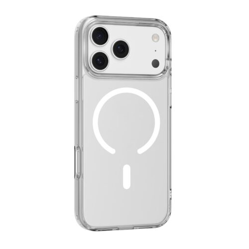 Mutural Ice MagSafe Case for iPhone 17 Pro Max / 18 Pro Max - Transparent