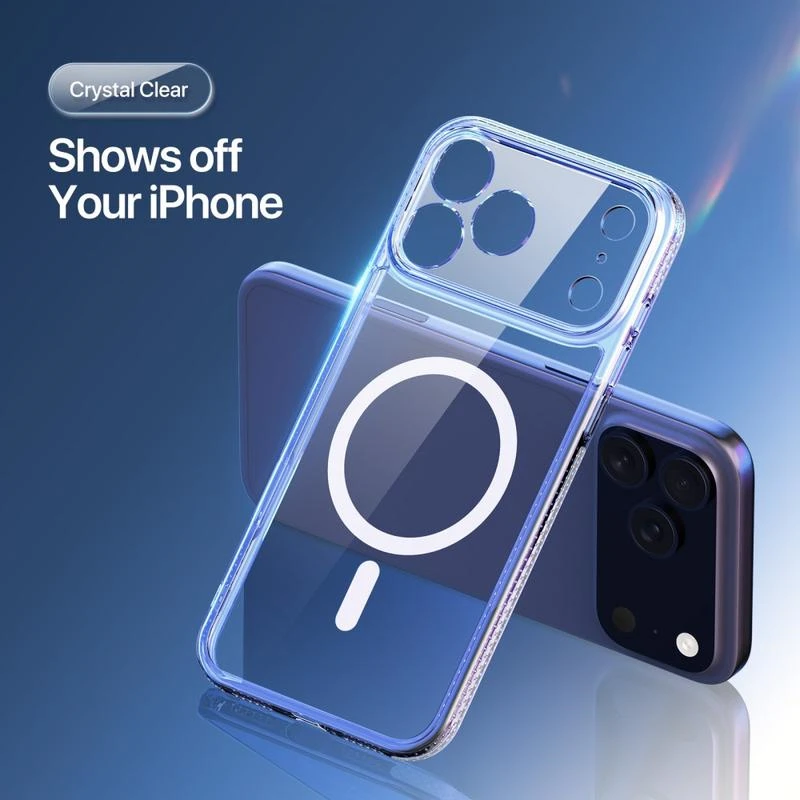 Dux Ducis Clin Series Mag Transparent Case for iPhone 17 Pro - Image 2