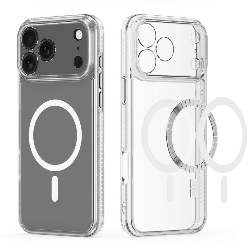 Dux Ducis Clin Series Mag Transparent Case for iPhone 17 Pro - Image 3