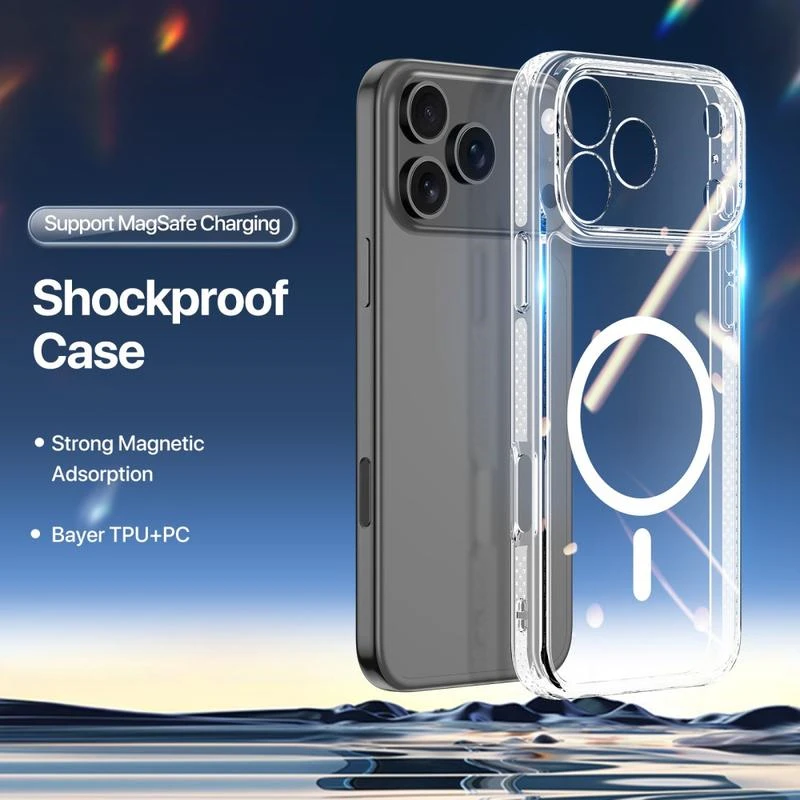 Dux Ducis Clin Series Mag Transparent Case for iPhone 17 Pro - Image 4