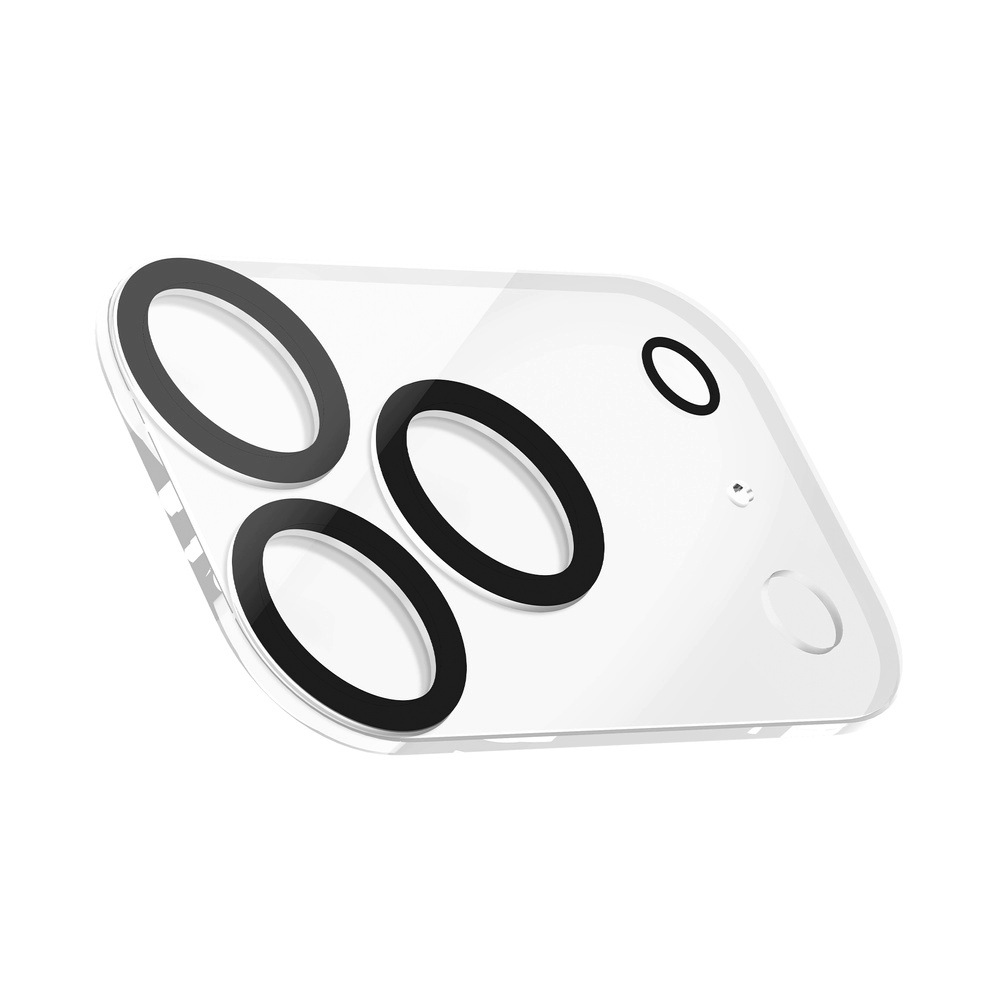 JCPAL iClara Camera Lens Protector for iPhone 18 Pro Max - Transparent - Image 3