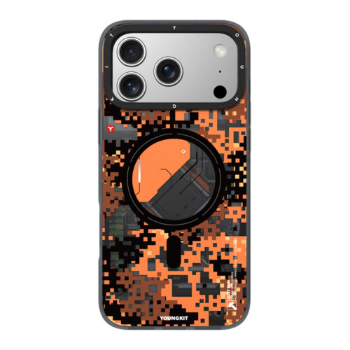 Youngkit Camouflage Clasp 2.0 Series Magnetic Attachment For iPhone 17 Pro Max