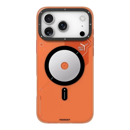 Youngkit Spy Series Magnetic Type For iPhone 17 Pro Max