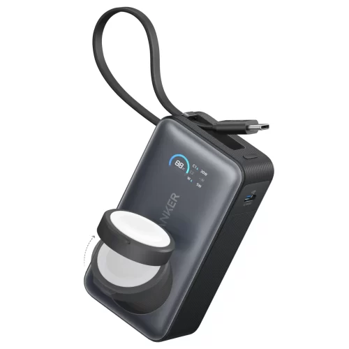 Anker MagGo Power Bank 10K , 35W , For Apple Watch