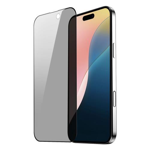 Dux Ducis Privacy Screen Protector for iPhone 16 Plus - Black