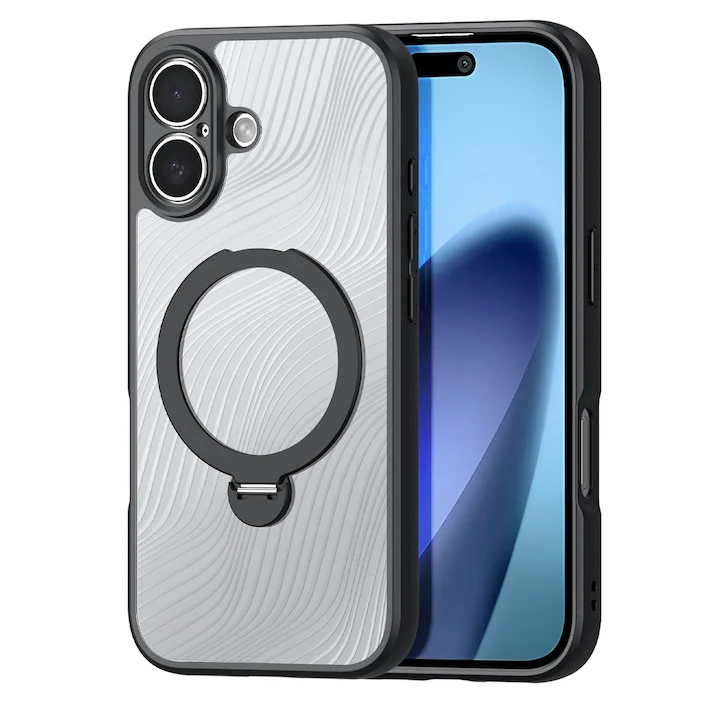 Dux Ducis Aimo Mag Series with Magnetic Stand Case for iPhone 17